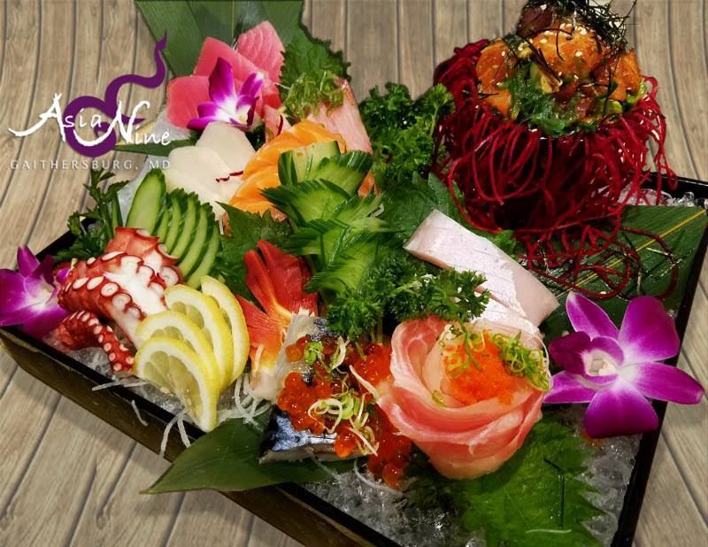 Asia Nine | restaurant | 254 Crown Park Ave, Gaithersburg, MD 20878, USA | 3013309997 OR +1 301-330-9997