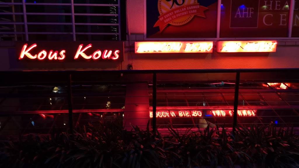 Kous Kous Moroccan Bistro | restaurant | 3940 Fourth Ave #110, San Diego, CA 92103, USA | 6192955560 OR +1 619-295-5560