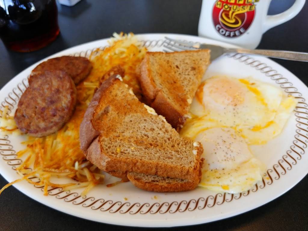 Waffle House | meal takeaway | 9001 Airline Dr, Metairie, LA 70003, USA | 5044695534 OR +1 504-469-5534