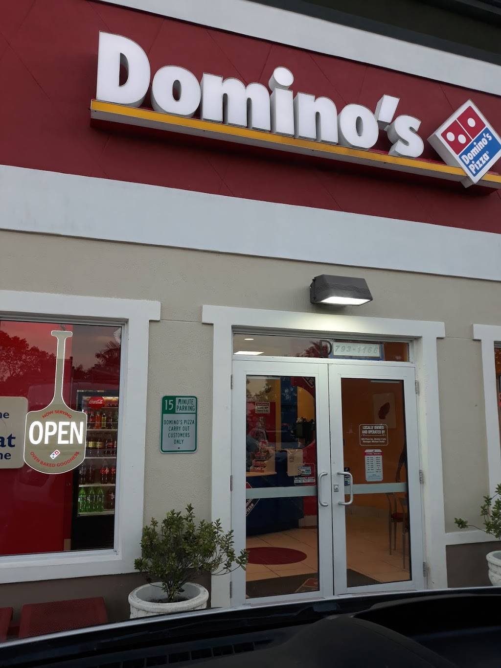 Dominos Pizza | meal delivery | 10200 Fox Trail Rd S Ste D, Royal Palm Beach, FL 33411, USA | 5617931166 OR +1 561-793-1166