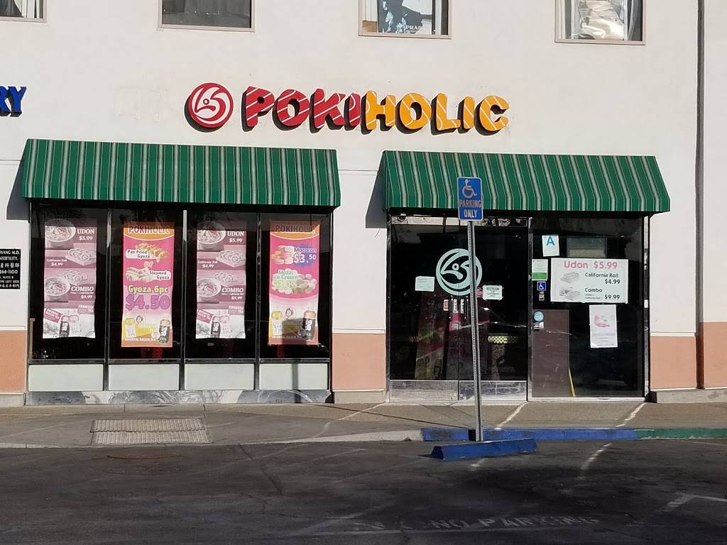Pokiholic | restaurant | 2201 S Atlantic Blvd, Monterey Park, CA 91754, USA | 3232685988 OR +1 323-268-5988