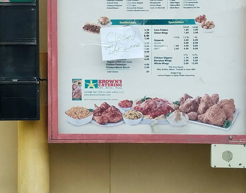 Browns Chicken | restaurant | 5601 W Lawrence Ave, Chicago, IL 60630, USA | 7736857326 OR +1 773-685-7326