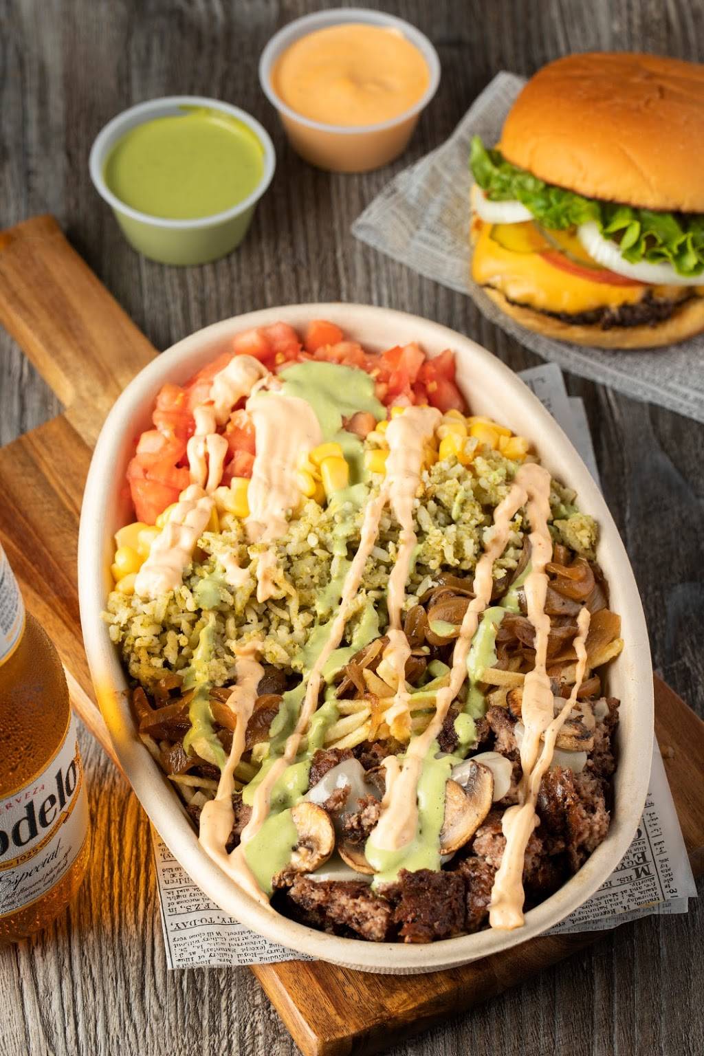 BurBowl | restaurant | 1673 SW 107th Ave, Miami, FL 33165, USA | 3056405258 OR +1 305-640-5258