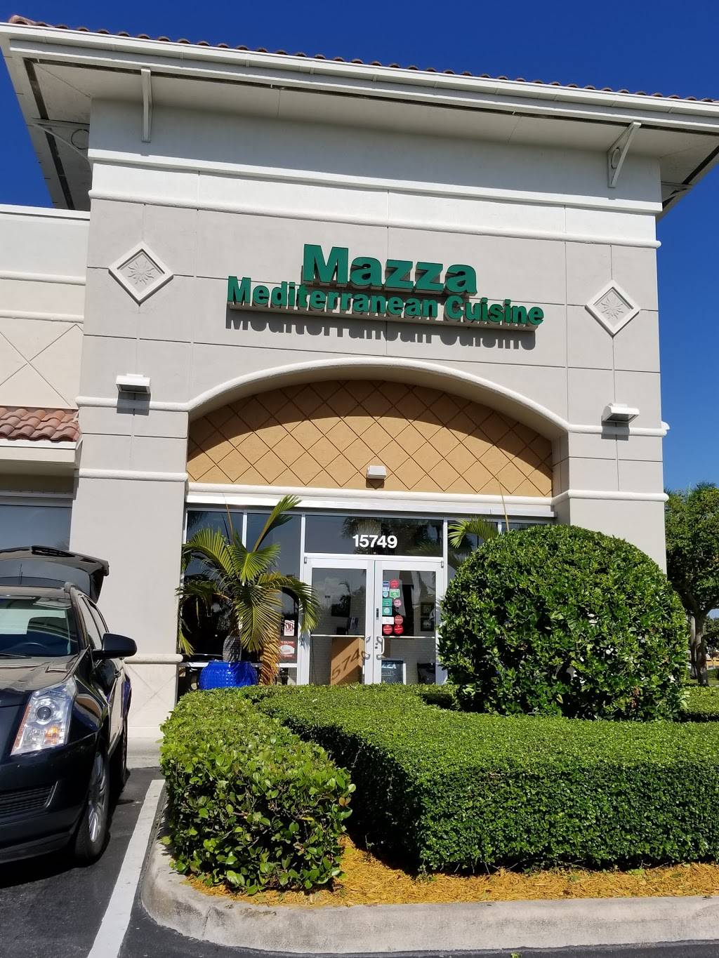 Mazza Mediterranean Cuisine | restaurant | 15749 Pines Blvd, Pembroke Pines, FL 33027, USA | 9544369997 OR +1 954-436-9997