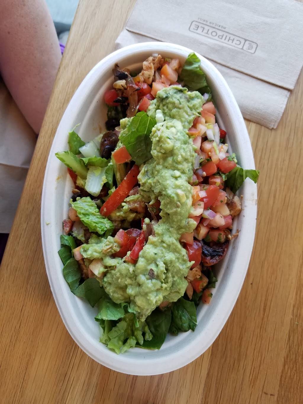 Chipotle Mexican Grill | restaurant | 734 E 400 S, Salt Lake City, UT 84102, USA | 8013594535 OR +1 801-359-4535