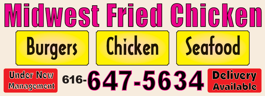 Midwest Fried Chicken | restaurant | 725 Eastern Ave SE, Grand Rapids, MI 49503, USA | 6166475634 OR +1 616-647-5634