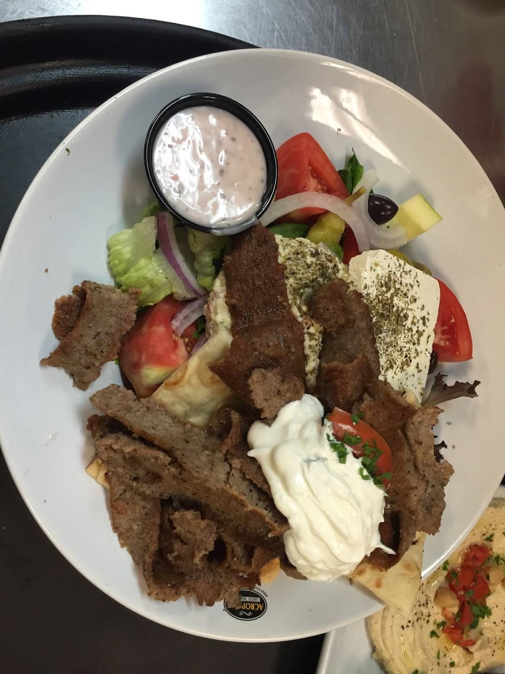 Acropolis Greek Taverna | restaurant | 14947 Bruce B Downs Blvd, Tampa, FL 33613, USA | 8139711787 OR +1 813-971-1787