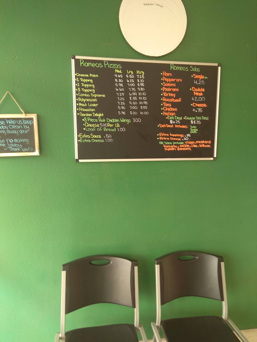 Romeos Pizza | restaurant | 1510 E Yosemite Ave #104, Madera, CA 93638, USA | 5596759757 OR +1 559-675-9757