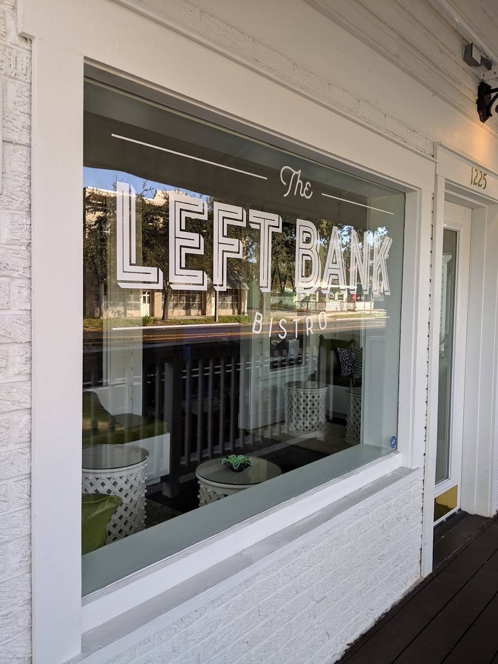 The Left Bank Bistro | restaurant | 1225 Dr M.L.K. Jr St N, St. Petersburg, FL 33701, USA | 7272561691 OR +1 727-256-1691