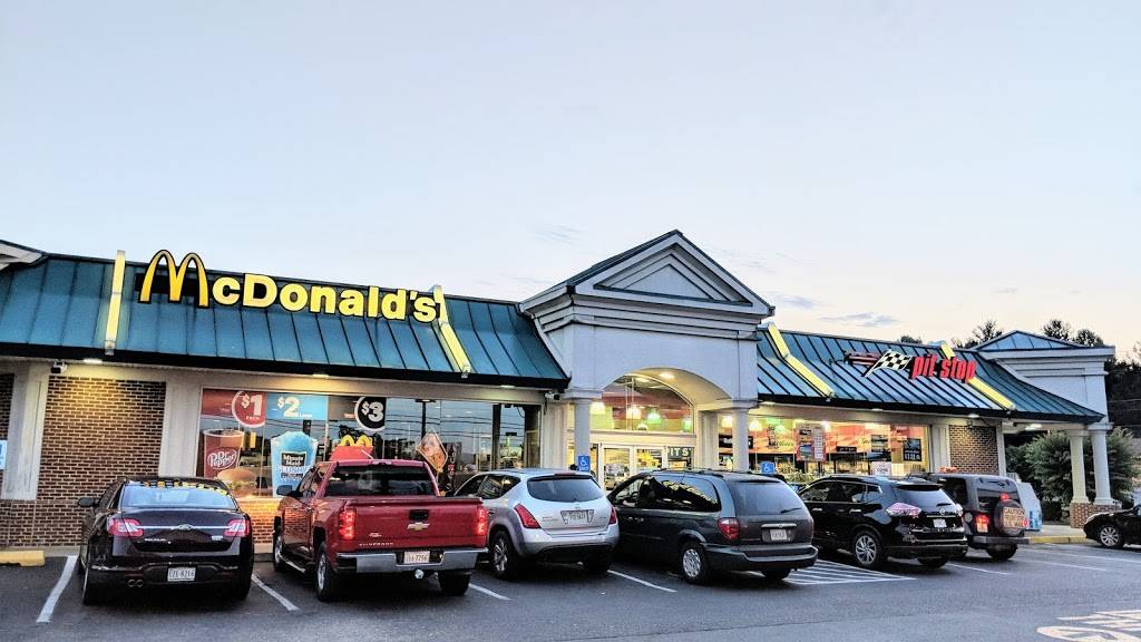 McDonalds | cafe | 62 E Midland Trail, Lexington, VA 24450, USA | 5404633600 OR +1 540-463-3600