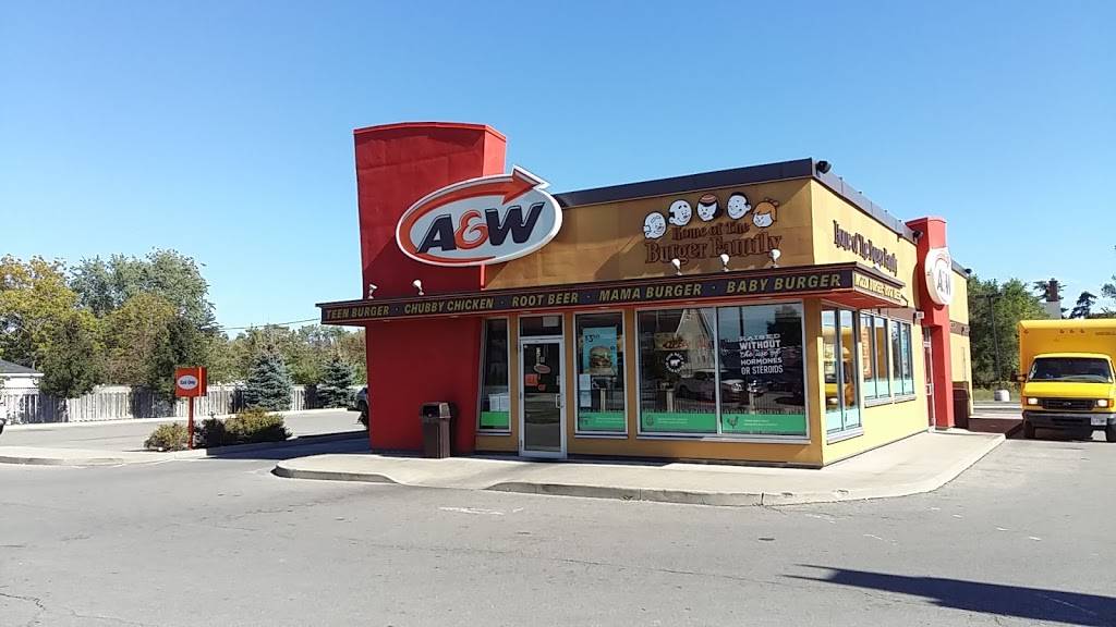 A&W Canada | restaurant | 165 Hamilton Regional Rd 8, Stoney Creek, ON L8G 1C4, Canada | 2894261998 OR +1 289-426-1998