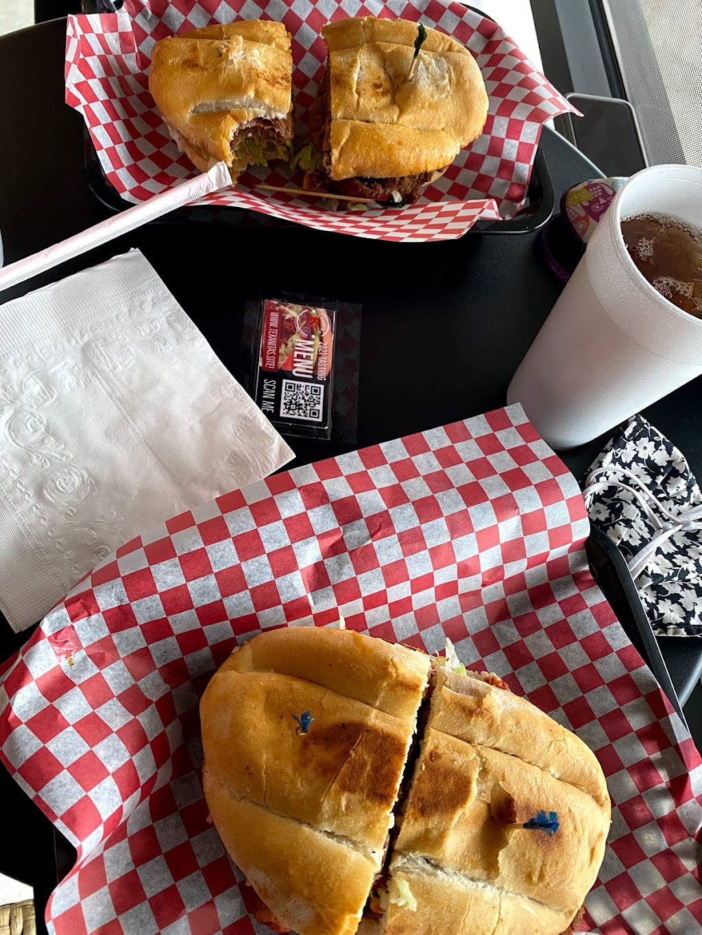 Texanitas Big Tortas | restaurant | 2200 Aldine Mail Rte Rd, Houston, TX 77039, USA | 3466100016 OR +1 346-610-0016