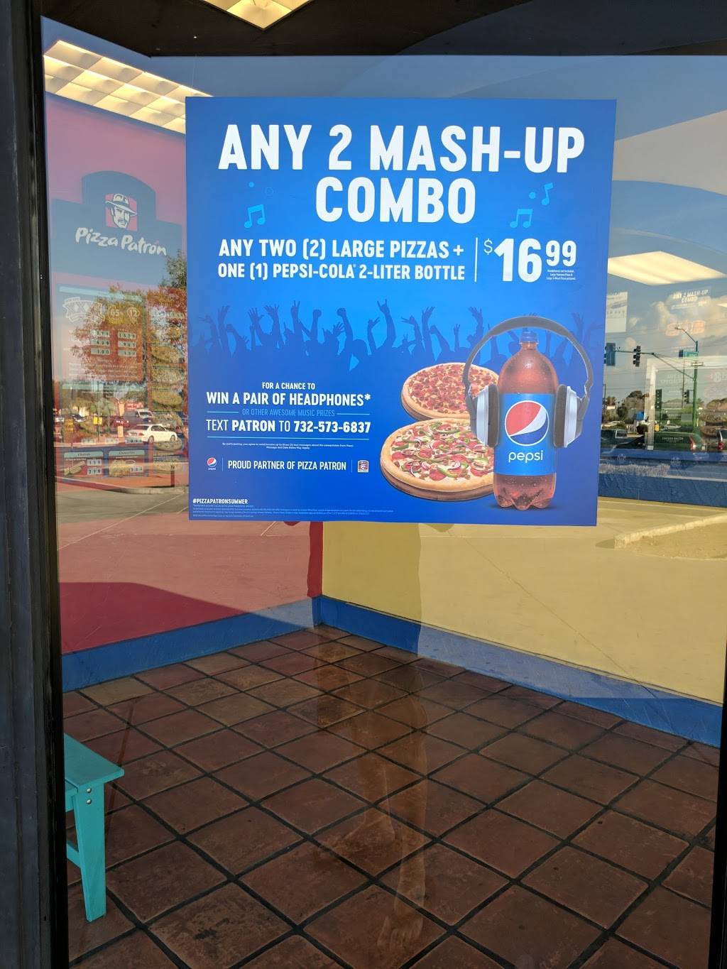 Pizza Patron | meal takeaway | 7602 S Central Ave, Phoenix, AZ 85042, USA | 6022769193 OR +1 602-276-9193