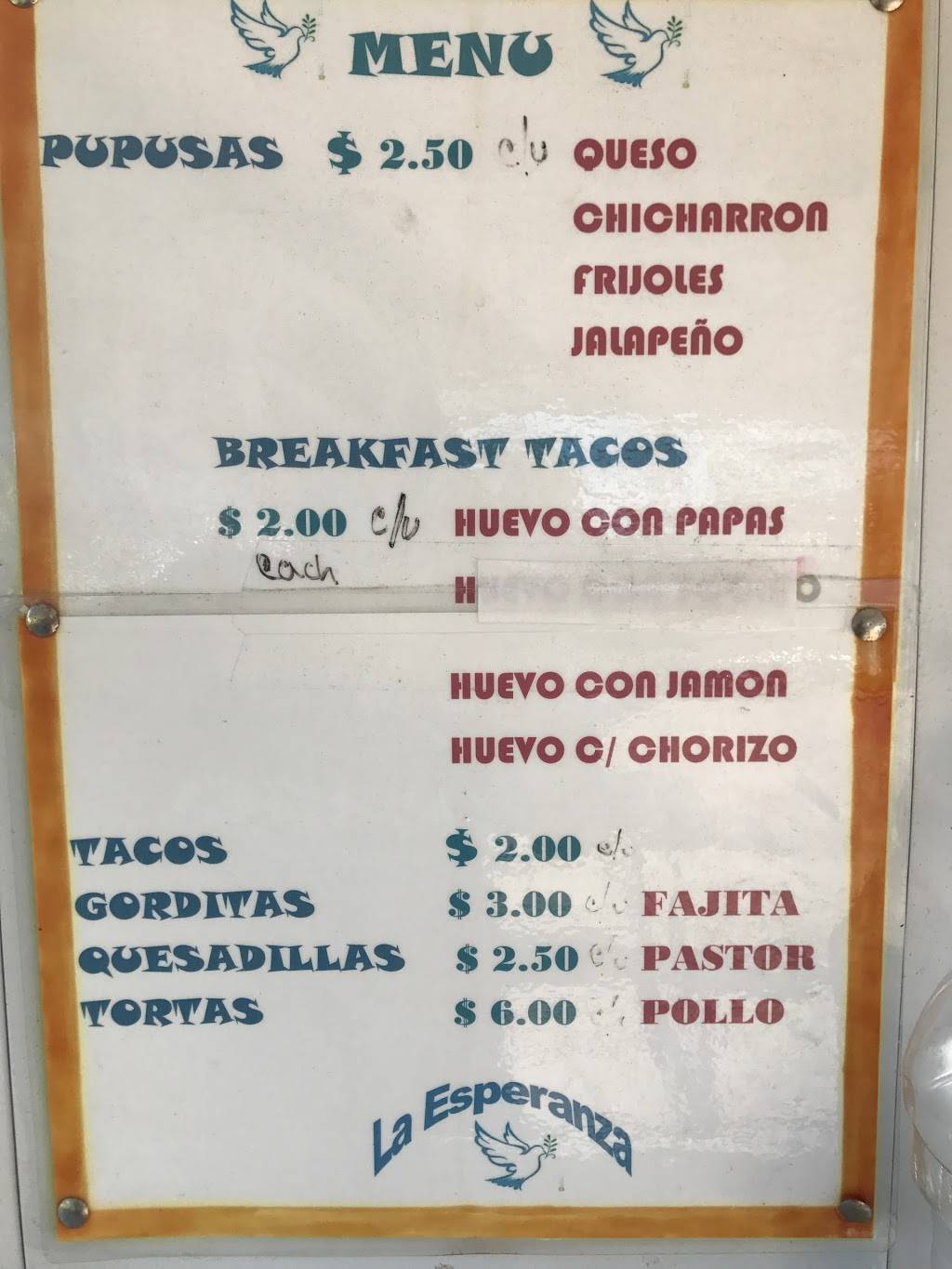 La Esperanza taco truck | restaurant | Houston, TX 77070, USA | 8329868862 OR +1 832-986-8862