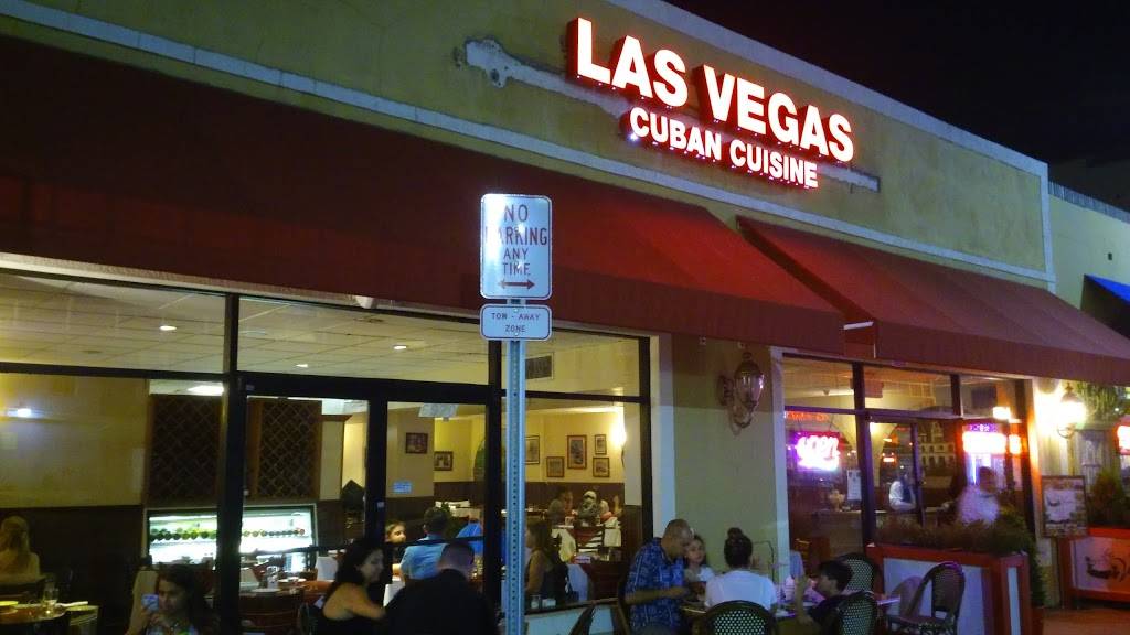 Las Vegas Cuban Cuisine | restaurant | 6970 Collins Ave, Miami Beach, FL 33141, USA | 3058641509 OR +1 305-864-1509