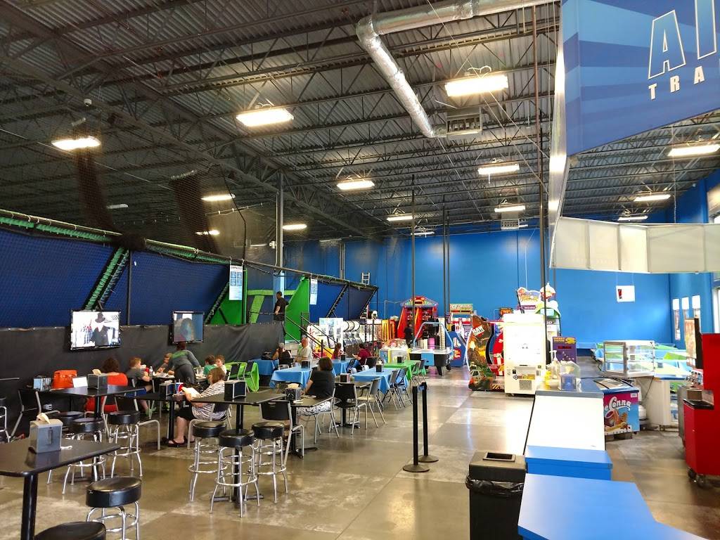 AirHeads Adventure Arena Tampa | restaurant | 5072 W Linebaugh Ave, Tampa, FL 33624, USA | 8137699134 OR +1 813-769-9134