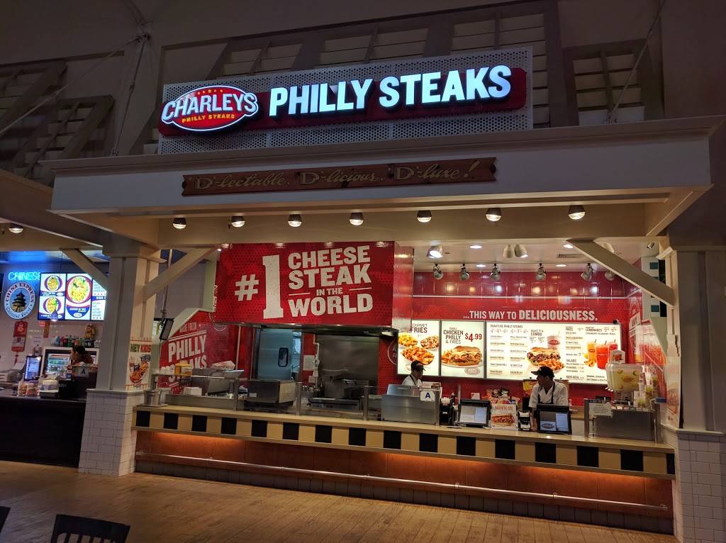 Charleys Philly Steaks | restaurant | 2000 Coastal Grand Cir Ste FC4, Myrtle Beach, SC 29577, USA | 8434482096 OR +1 843-448-2096