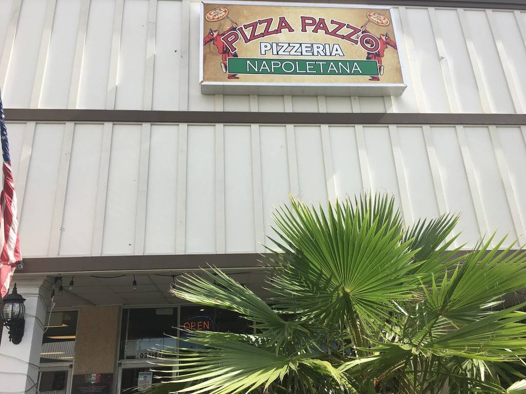Pizza Pazzo | restaurant | 1035 Johnnie Dodds Blvd Ste B6, Mt Pleasant, SC 29464, USA | 8439728722 OR +1 843-972-8722
