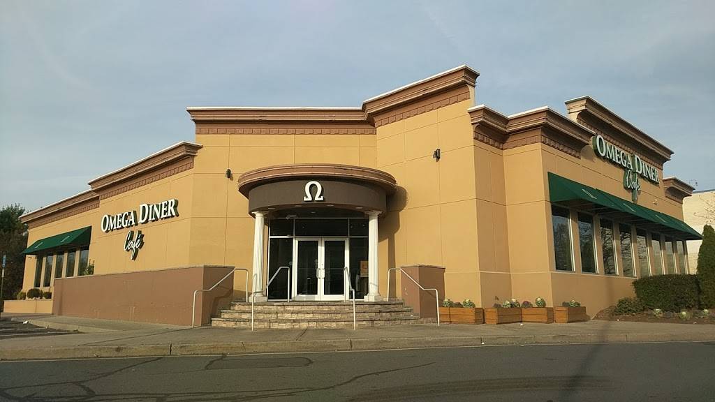 Omega Diner & Cafe | restaurant | 1337 US-1, North Brunswick Township, NJ 08902, USA | 7327452628 OR +1 732-745-2628
