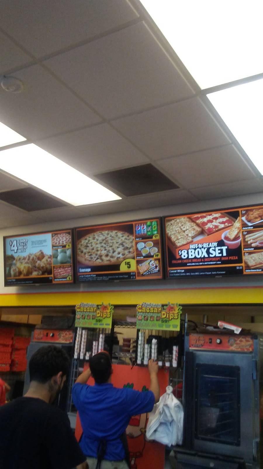 Little Caesars Pizza | meal takeaway | 3337-B W North Ave, Chicago, IL 60647, USA | 7737727547 OR +1 773-772-7547