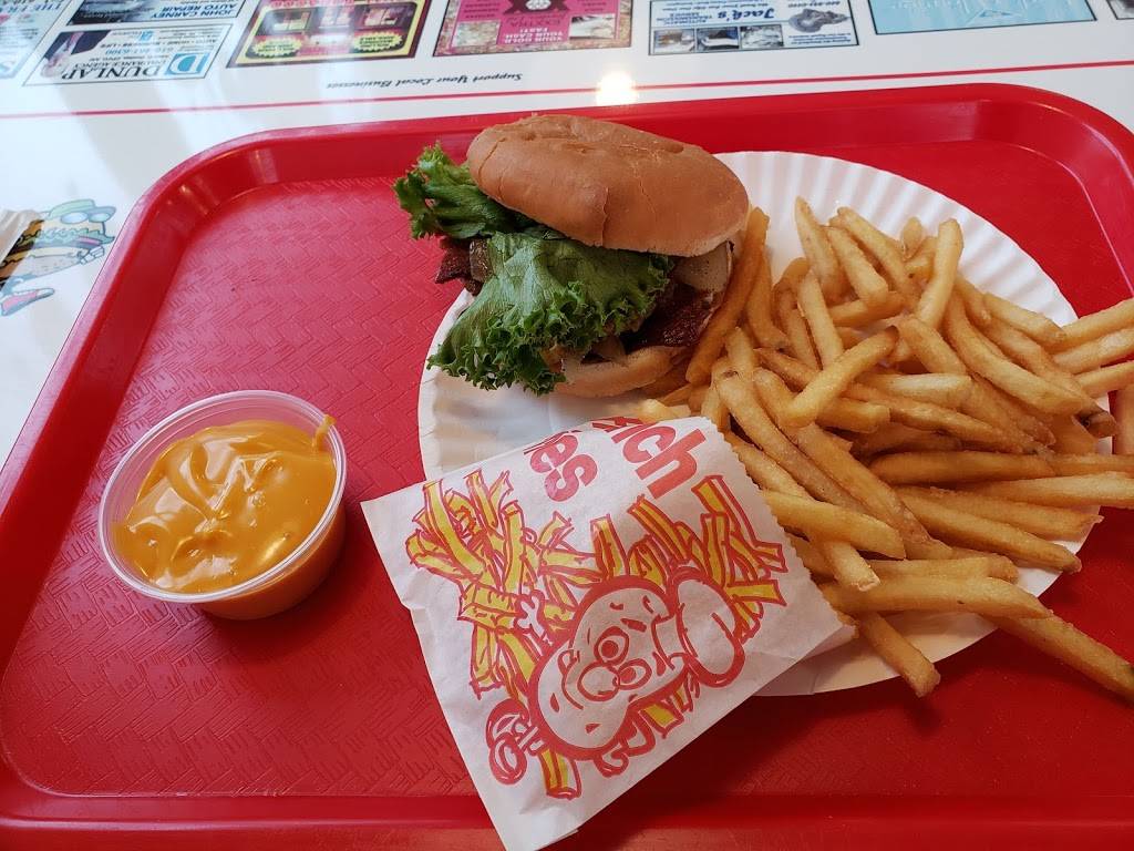 Zacs Hamburgers | restaurant | 1301 E MacDade Boulevard, Folsom, PA 19033, USA | 6105326766 OR +1 610-532-6766