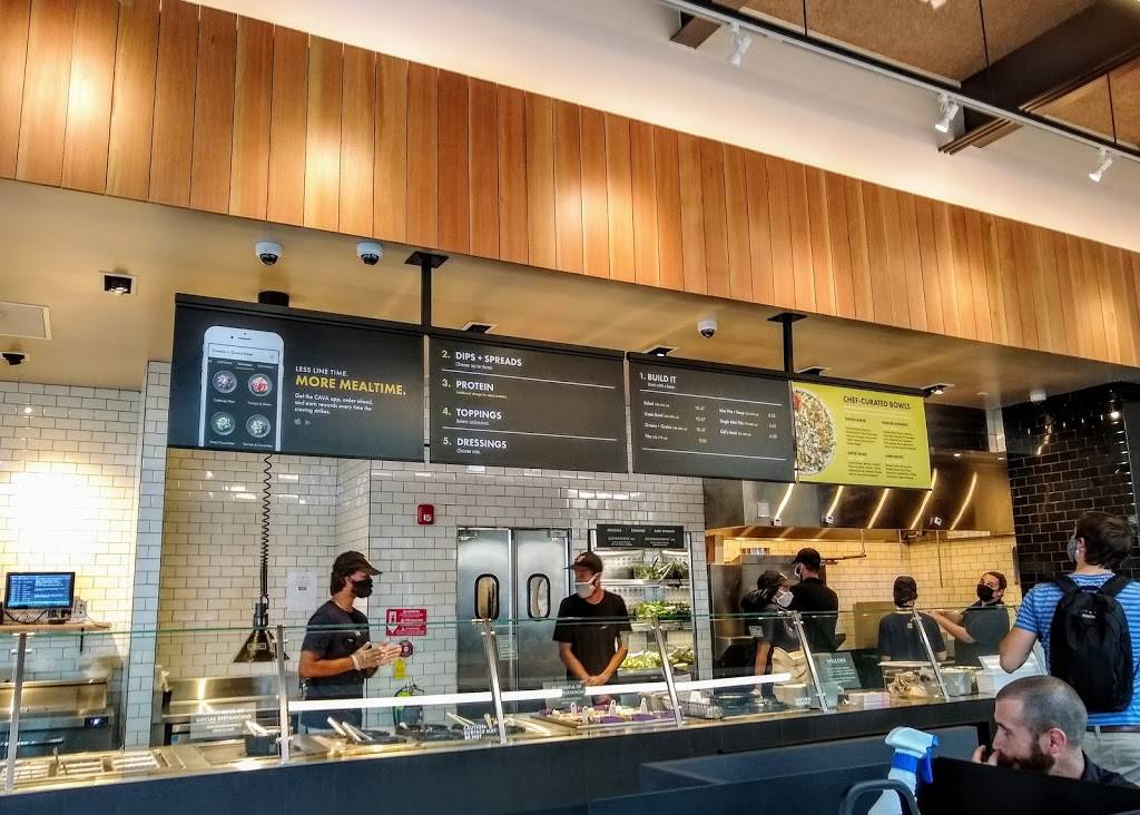 CAVA | restaurant | 40 Coulter Ave Suite 175, Ardmore, PA 19003, USA | 4842823241 OR +1 484-282-3241