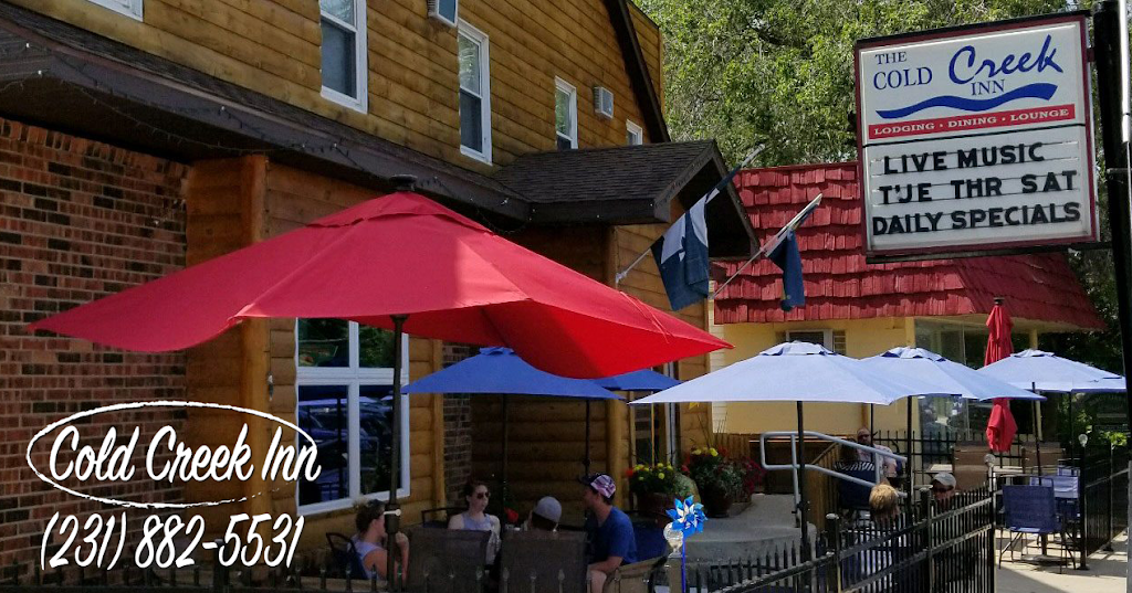 Cold Creek Restaurant | restaurant | 185 S. Benzie Blvd, 1st Floor, Beulah, MI 49617, USA | 2313351247 OR +1 231-335-1247