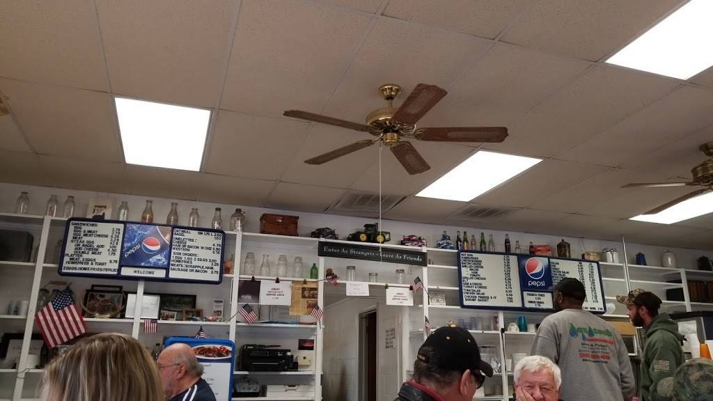 M & H | restaurant | 12296 Union St, Milton, DE 19968, USA | 3026844570 OR +1 302-684-4570