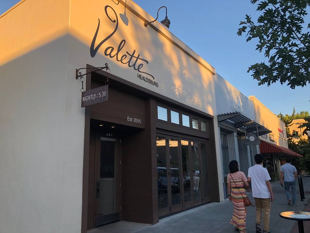 Valette | restaurant | 344 Center St, Healdsburg, CA 95448, USA | 7074730946 OR +1 707-473-0946