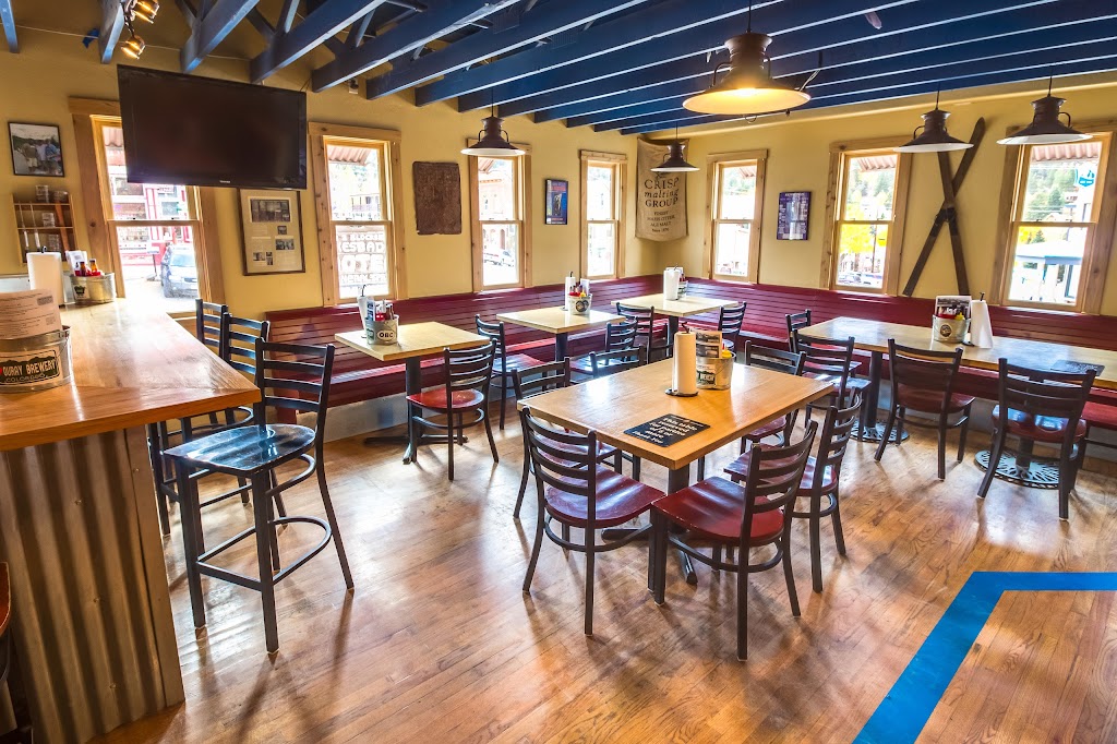 Ouray Brewery | restaurant | 607 Main St, Ouray, CO 81427, USA | 9703257388 OR +1 970-325-7388
