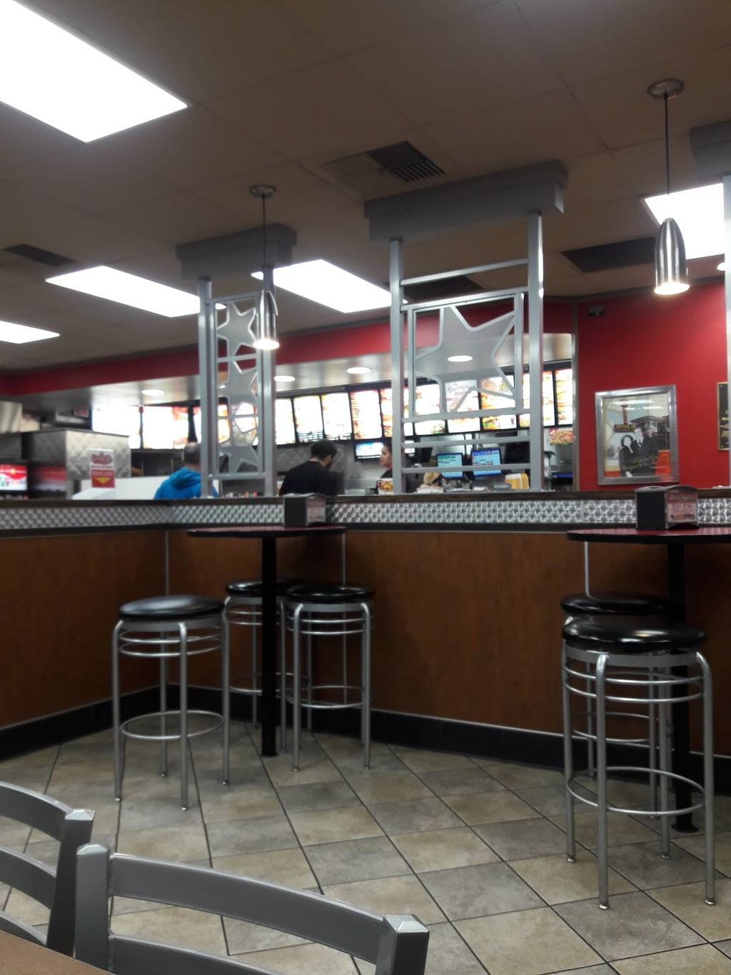 Carls Jr. / Green Burrito | restaurant | 44361 Sierra Hwy, Lancaster, CA 93534, USA | 6619486314 OR +1 661-948-6314