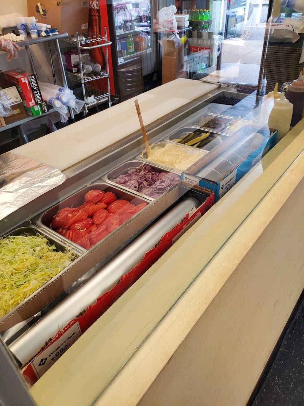 American Hero | restaurant | 712 S Madison St, Whiteville, NC 28472, USA | 9108404044 OR +1 910-840-4044