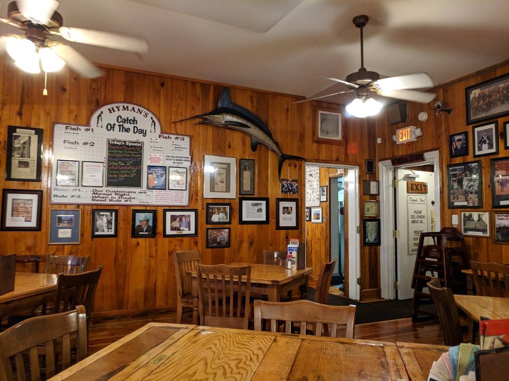Hymans Seafood | restaurant | 215 Meeting St, Charleston, SC 29401, USA | 8437236000 OR +1 843-723-6000