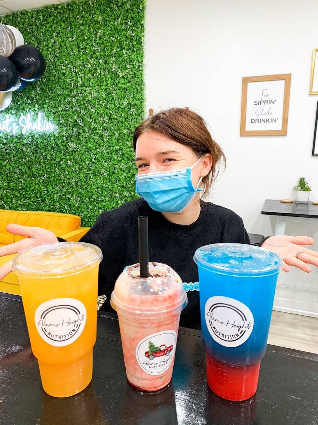 Alamo Heights Nutrition | cafe | 5308 Broadway, Alamo Heights, TX 78209, USA | 2102338880 OR +1 210-233-8880