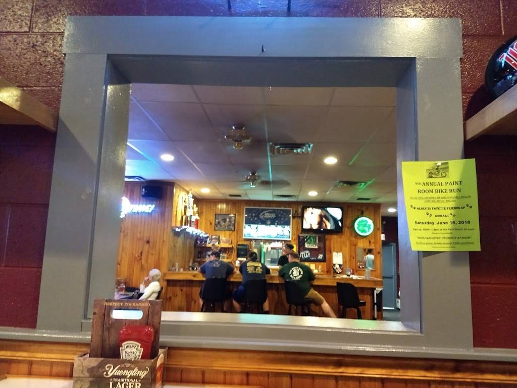 The Paintroom Bar and Grill | restaurant | 118 W Apple St, Connellsville, PA 15425, USA | 7246269532 OR +1 724-626-9532