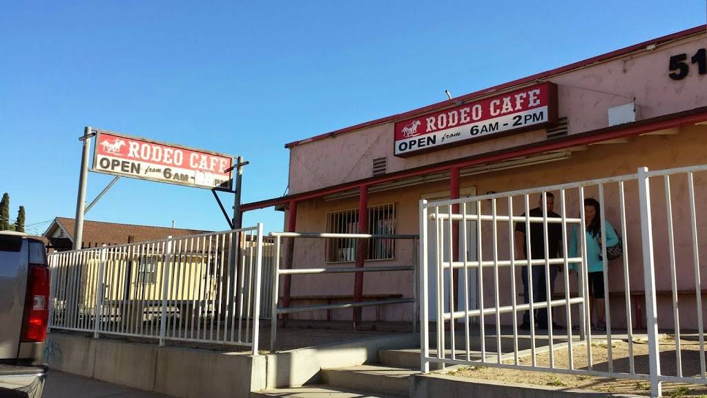 Rodeo Cafe | cafe | 1860, 5164 Etiwanda Ave, Jurupa Valley, CA 91752, USA | 9516858292 OR +1 951-685-8292