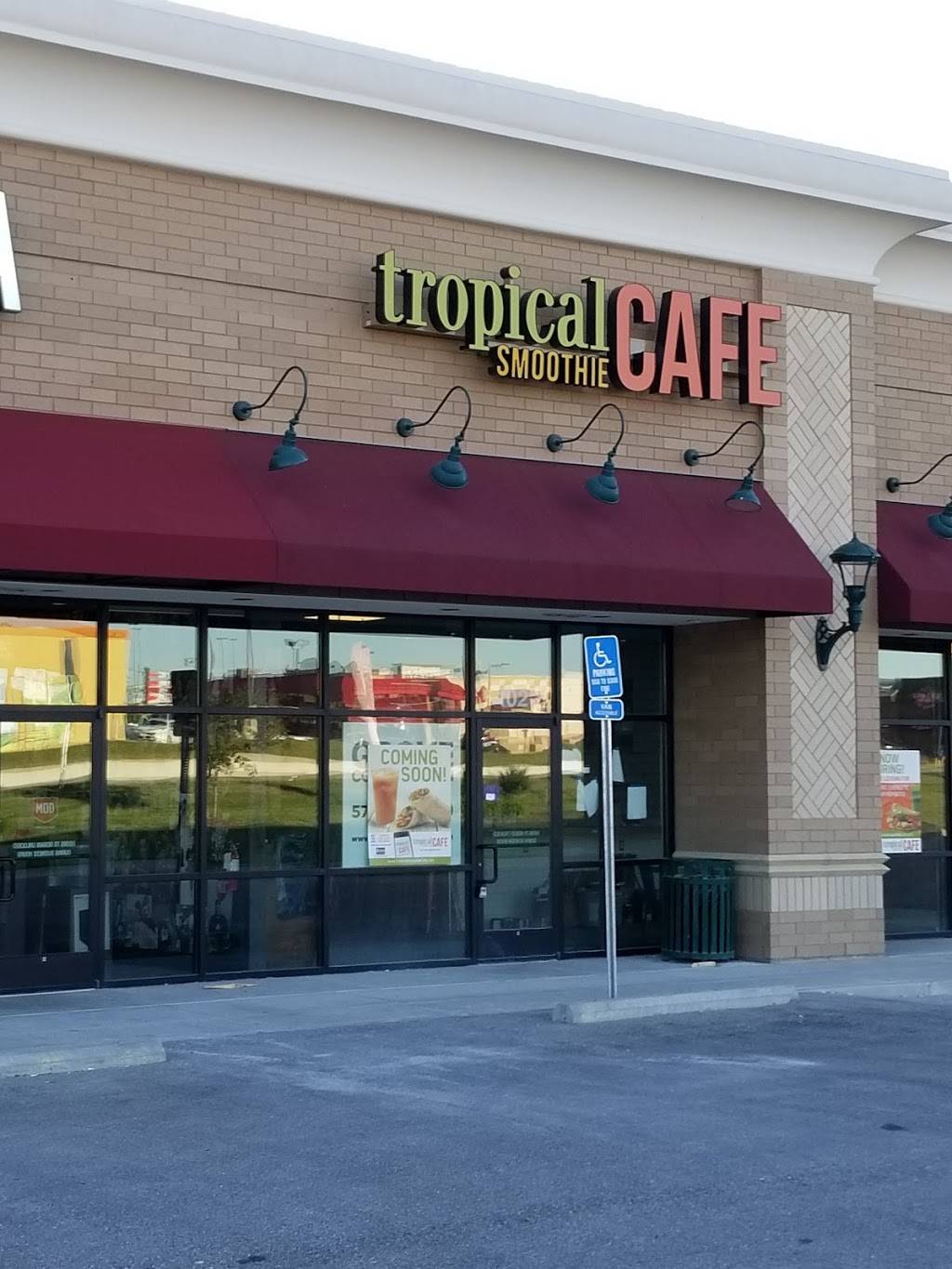 Tropical Smoothie Cafe | restaurant | 403 N Stadium Blvd Suite 102, Columbia, MO 65203, USA | 5734455115 OR +1 573-445-5115