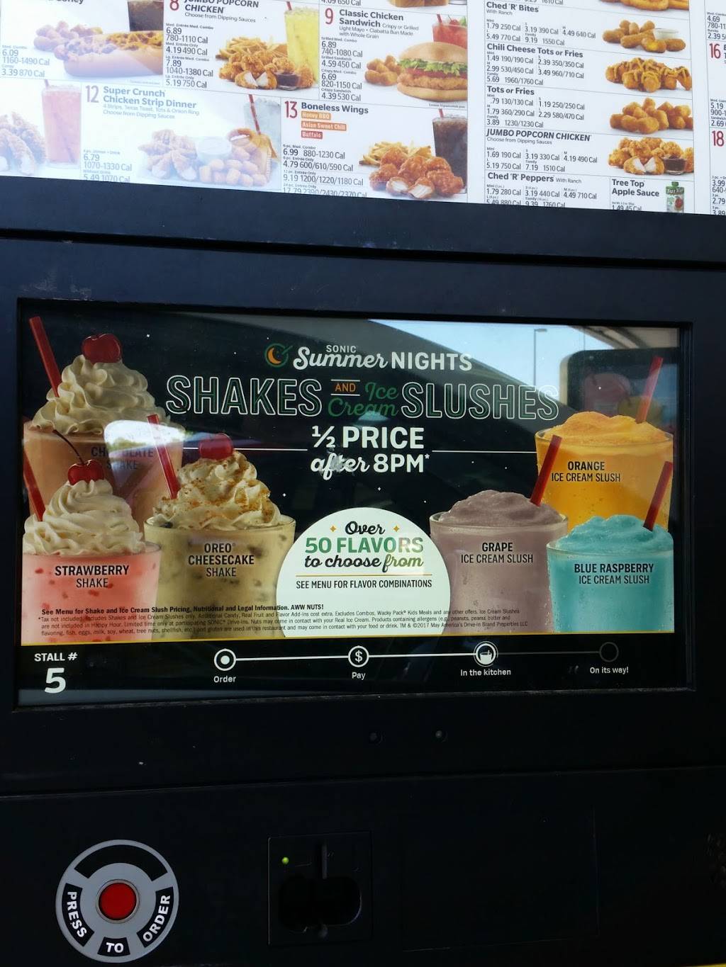 Sonic Drive-In | restaurant | 1600 E 30th Ave, Hutchinson, KS 67501, USA | 6206649117 OR +1 620-664-9117