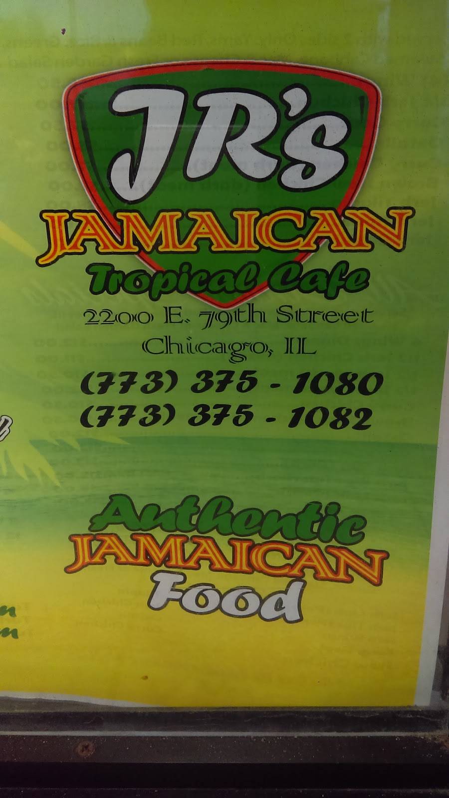 Jamaican Tropical Cuisine | restaurant | 2200 E 79th St, Chicago, IL 60649, USA | 7733751080 OR +1 773-375-1080