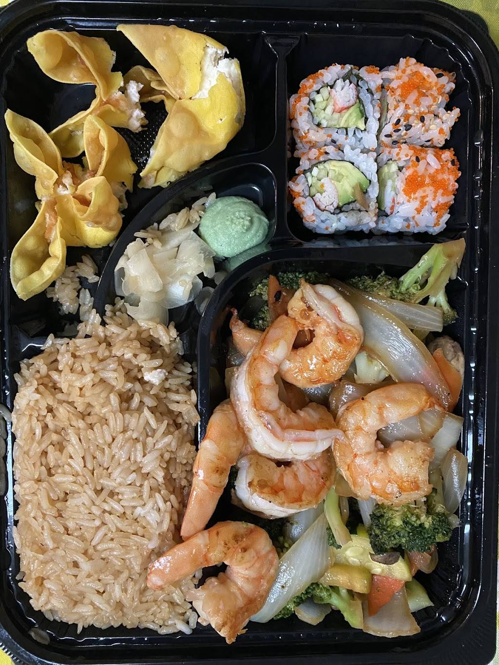 Shallotte Hibachi | meal takeaway | 4920 Main St, Shallotte, NC 28470, USA | 9107548688 OR +1 910-754-8688