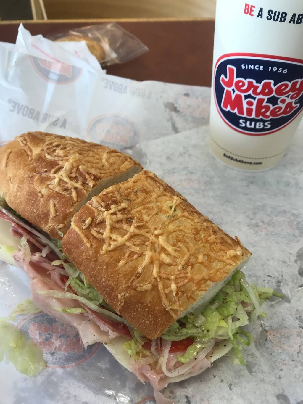 Jersey Mike’s Subs | meal takeaway | 2456 Marina Bay Dr Suite B, League City, TX 77573, USA | 2817241089 OR +1 281-724-1089