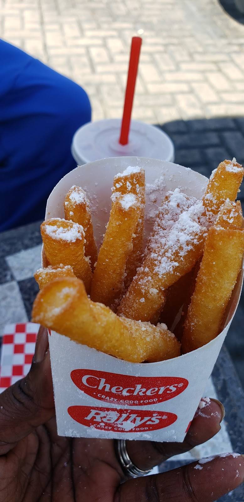 Checkers | restaurant | 703 Greenville Blvd SE, Greenville, NC 27858, USA | 2523216779 OR +1 252-321-6779