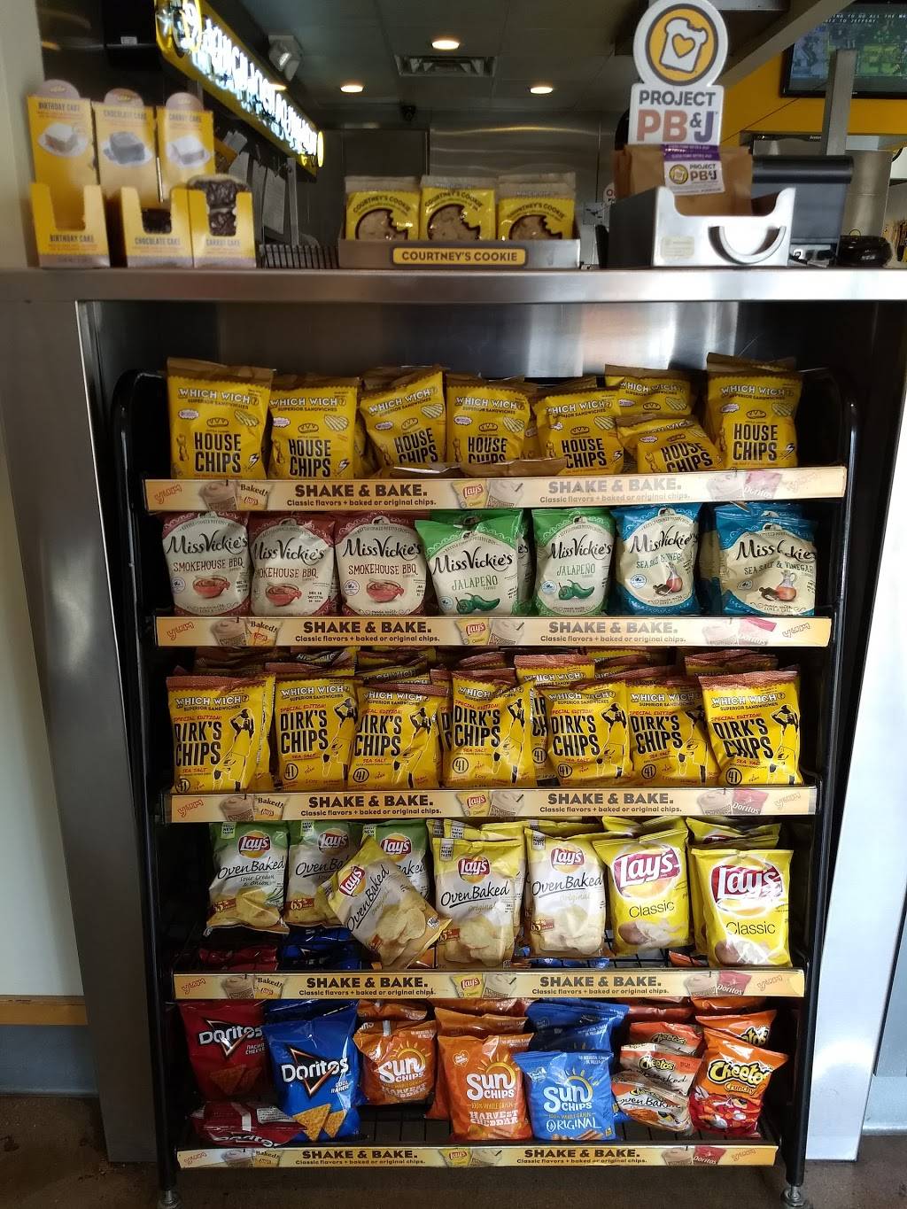 Which Wich Superior Sandwiches | restaurant | 5610 Lemmon Ave. B2, Dallas, TX 75209, USA | 2142199424 OR +1 214-219-9424