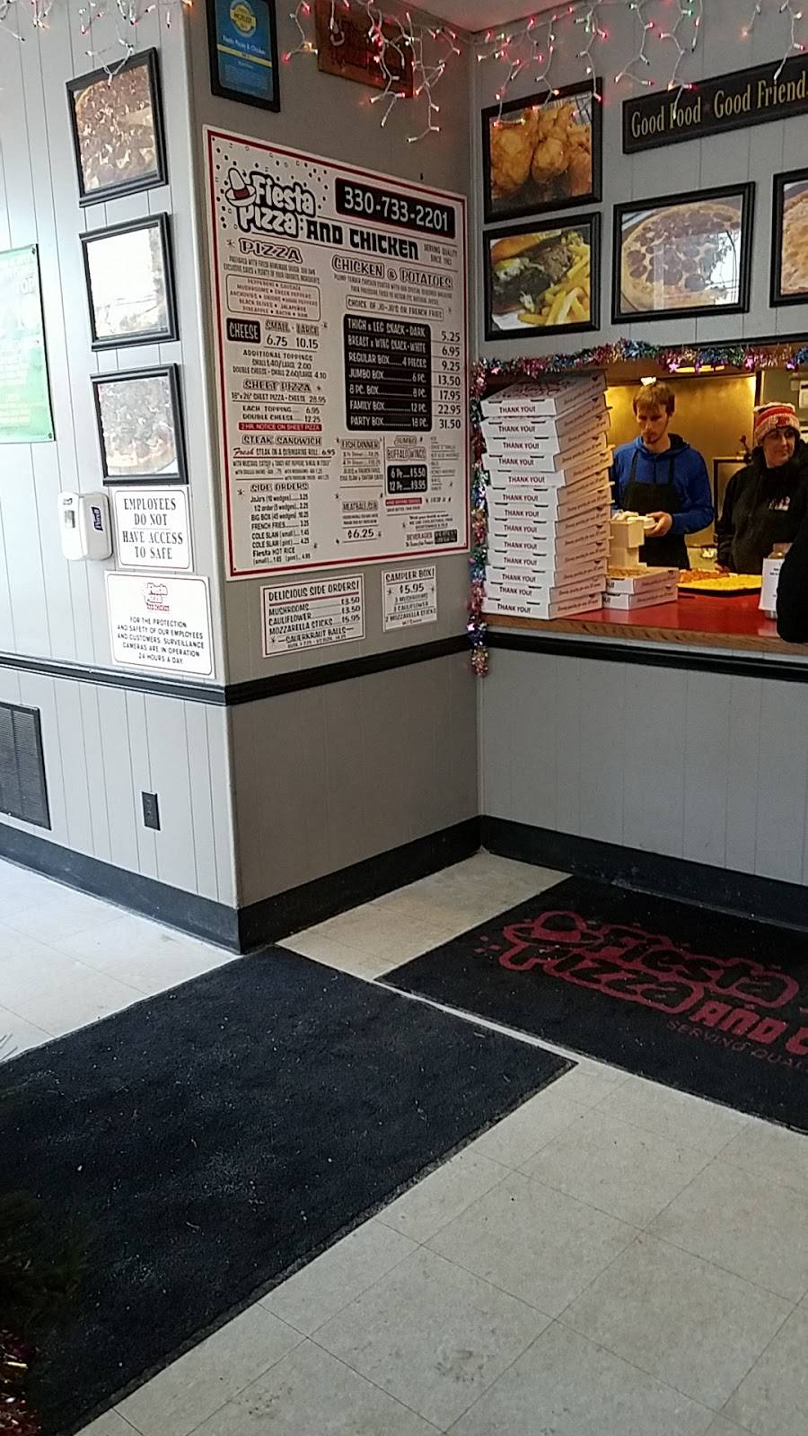 Fiesta Pizza And Chicken- NEWTON ST. (Goodyear Heights) | restaurant | 1860 Newton St, Akron, OH 44305, USA | 3307332201 OR +1 330-733-2201