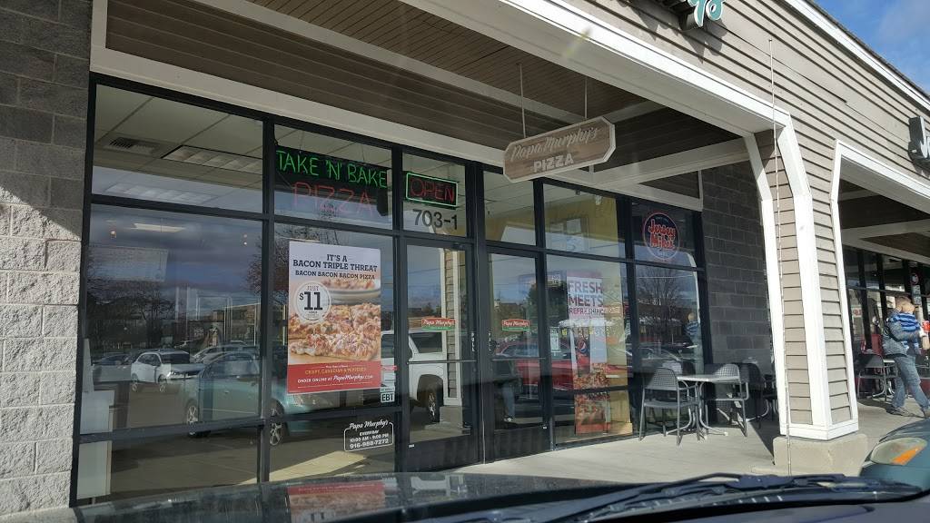 Papa Murphys Take N Bake Pizza | meal takeaway | 703 E Bidwell St, Folsom, CA 95630, USA | 9169887272 OR +1 916-988-7272
