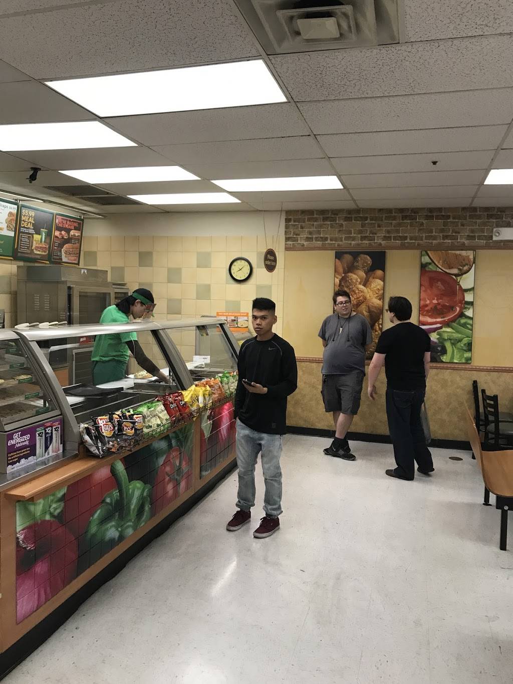 Subway | meal takeaway | 3041 N Rainbow Blvd, Las Vegas, NV 89108, USA | 7028347139 OR +1 702-834-7139