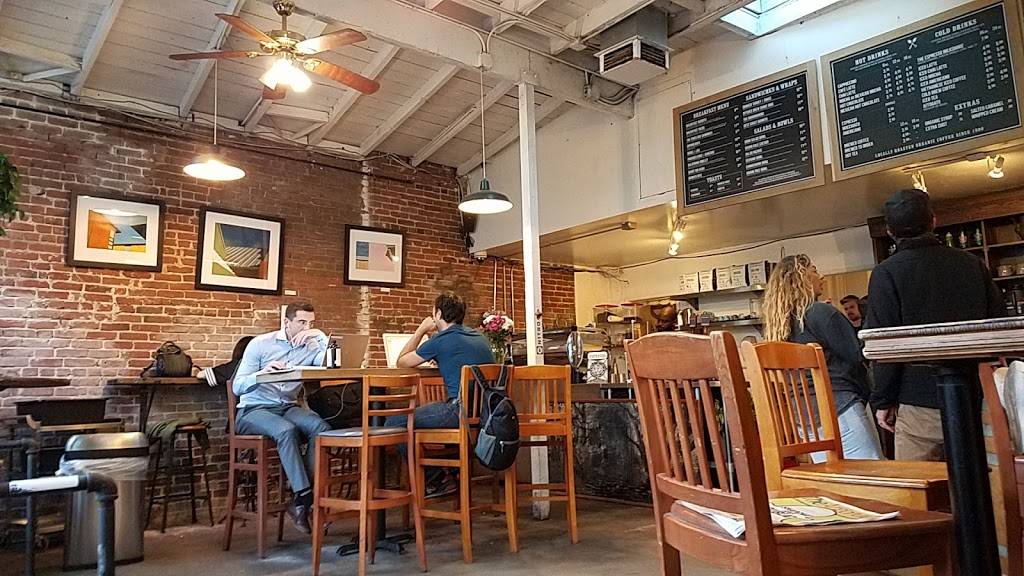 Groundwork Coffee Co. | cafe | 671 Rose Avenue, Venice, CA 90291, USA | 3106648830 OR +1 310-664-8830