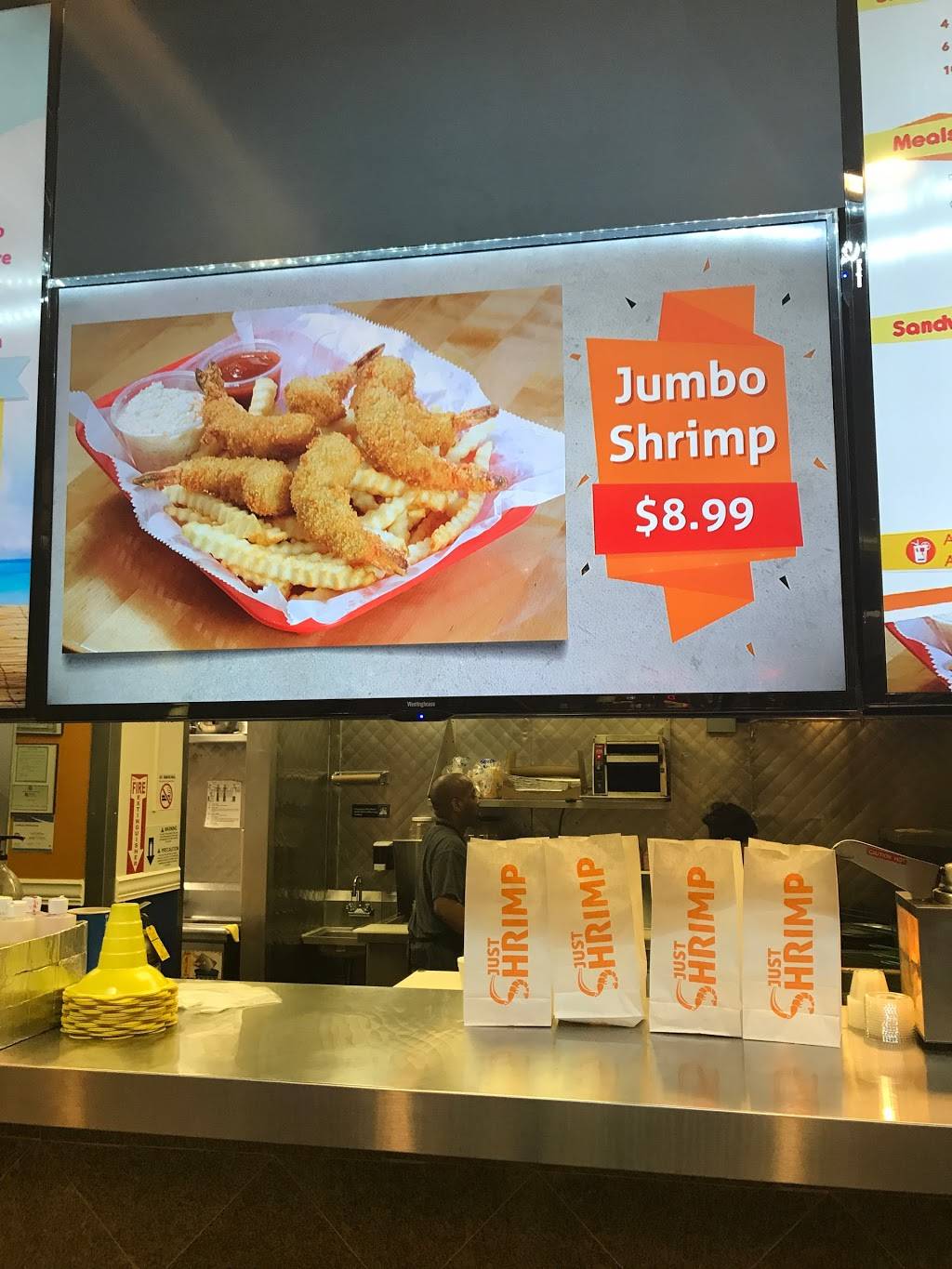 Just Shrimp | restaurant | 7601 S Cicero Ave, Chicago, IL 60652, USA | 7738840355 OR +1 773-884-0355