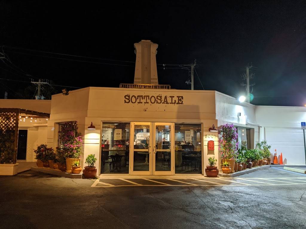 Sottosale | restaurant | 8001 Biscayne Blvd, Miami, FL 33138, USA | 7866341005 OR +1 786-634-1005