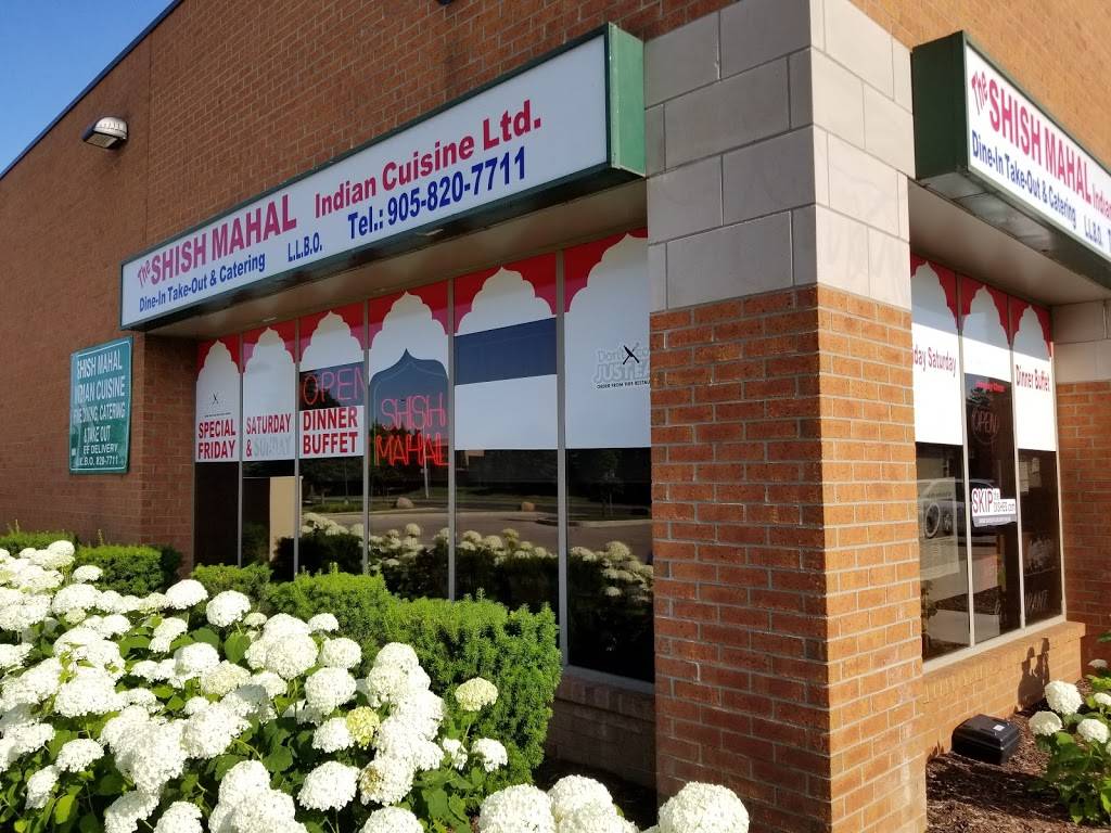 Shish Mahal Indian Cuisine Inc | restaurant | 3176 Ridgeway Dr, Mississauga, ON L5L 5S6, Canada | 9058207711 OR +1 905-820-7711